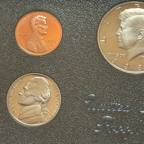 United States Proof Set 1983 - Picture 4 of 9